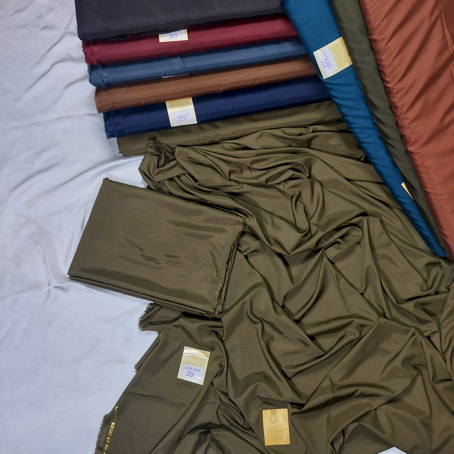 Lavish Boski - Army Olive