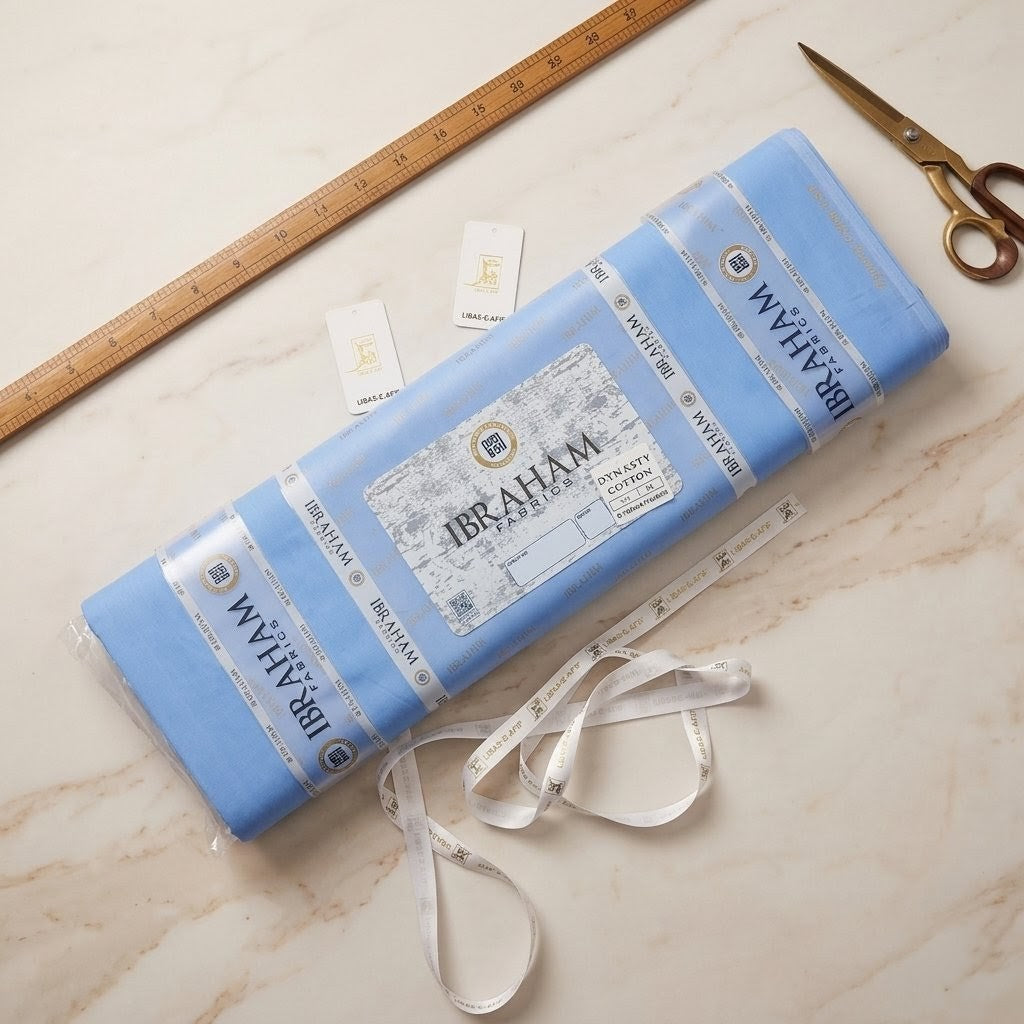 Dynasty Cotton - Light Blue