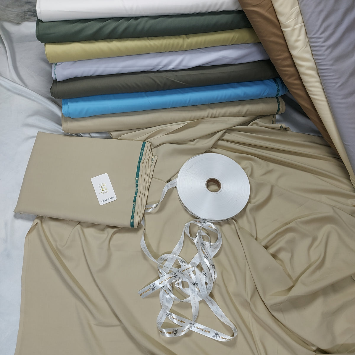 Bitcoin Wash N Wear - Light Beige