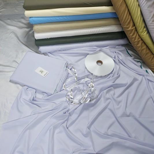 Bitcoin Wash N Wear - White